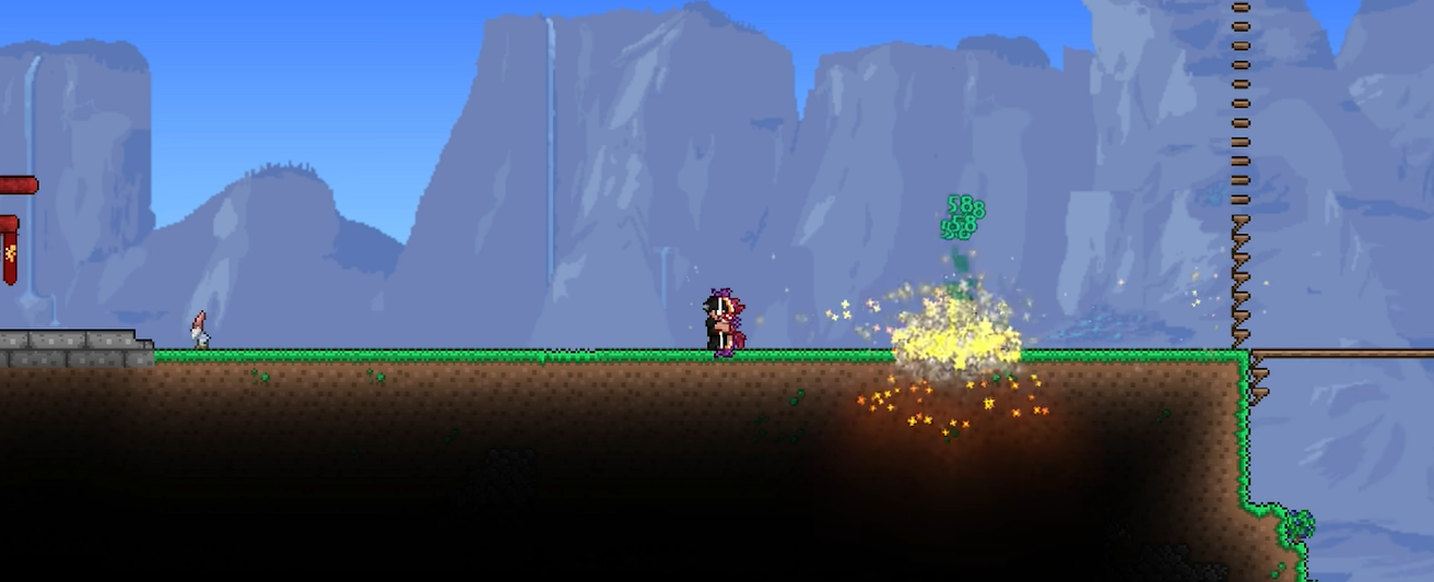 泰拉瑞亚肉山之后的矿石怎么挖