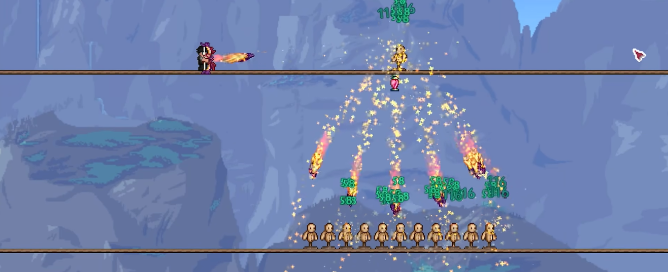 泰拉瑞亚肉山之后的矿石怎么挖