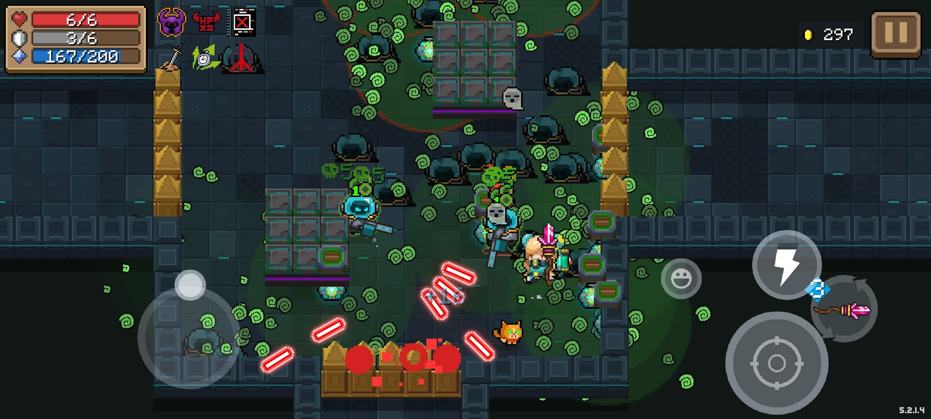 在元气骑士中哪位英雄最强势