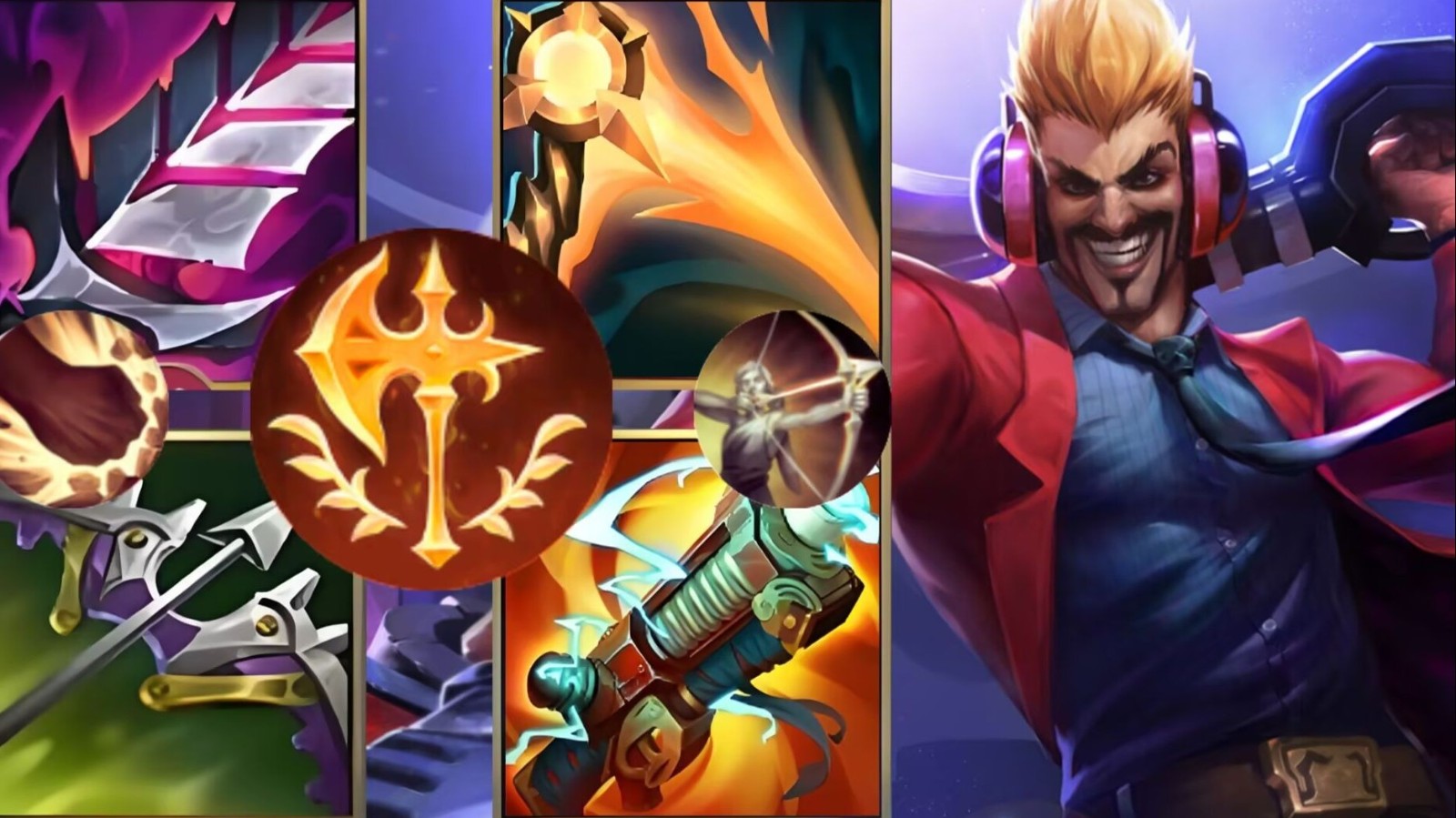 英雄联盟手游中哪些射手能够快速获得装备