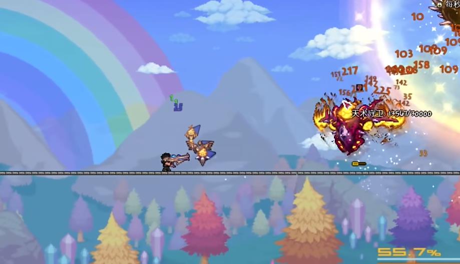 泰拉瑞亚海边有什么迷人的景色