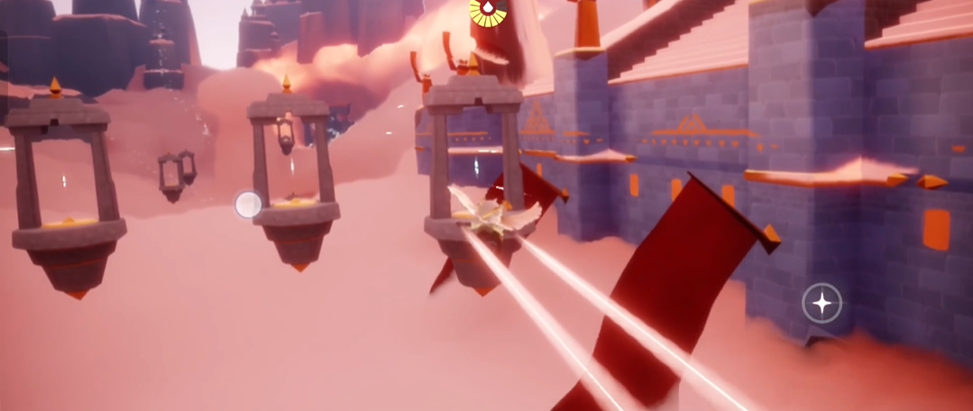 如何点亮光遇大树屋的灯笼装饰