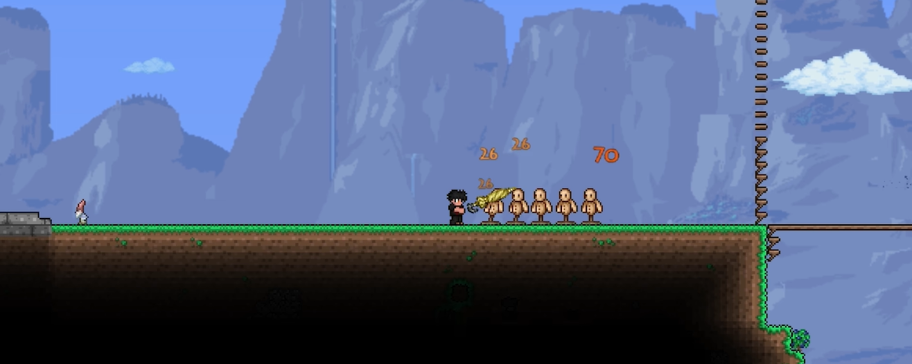 哪一种武器对泰拉瑞亚日食最有效