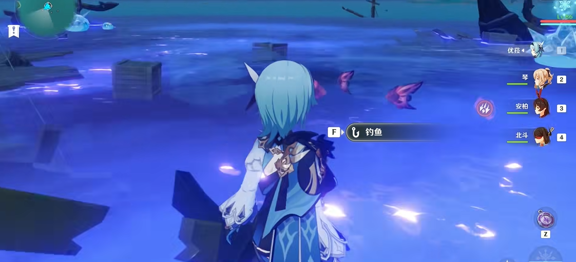 有谁知道原神雪山上机关的解密方法