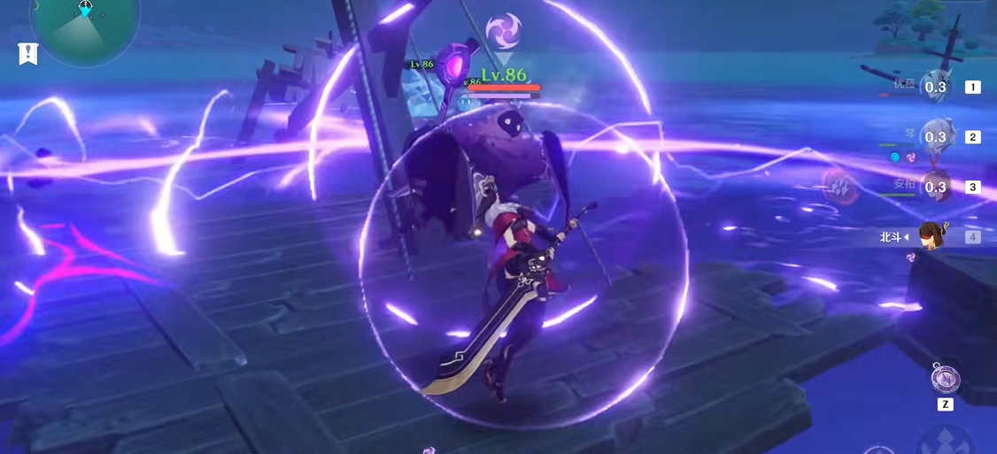 有谁知道原神雪山上机关的解密方法