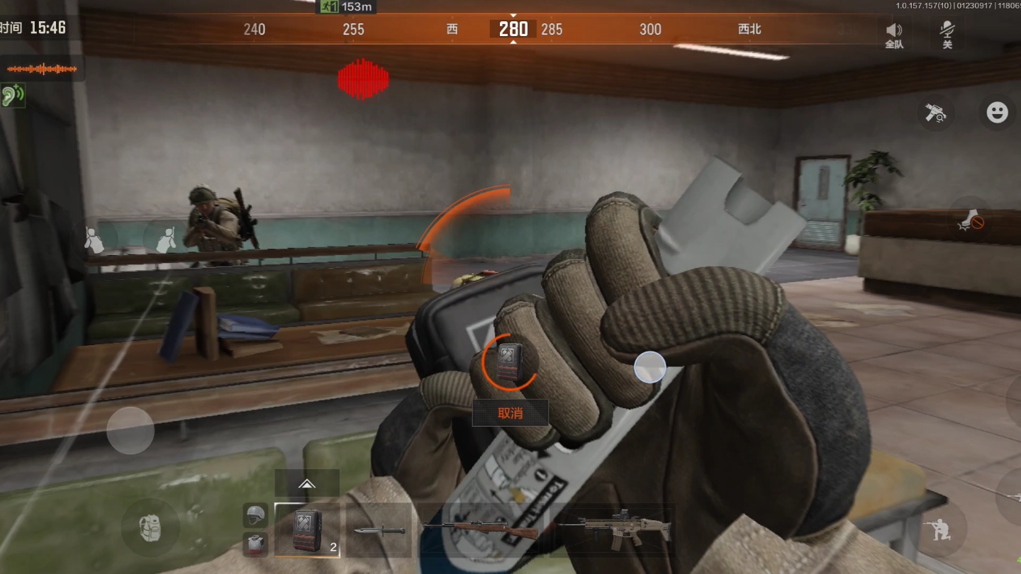 暗区突围下图改枪技巧是什么