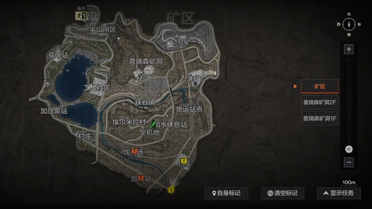 暗区突围下图改枪技巧是什么