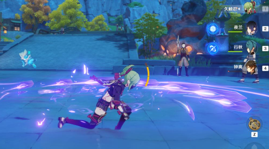 在原神海岛中点亮柱子有什么用