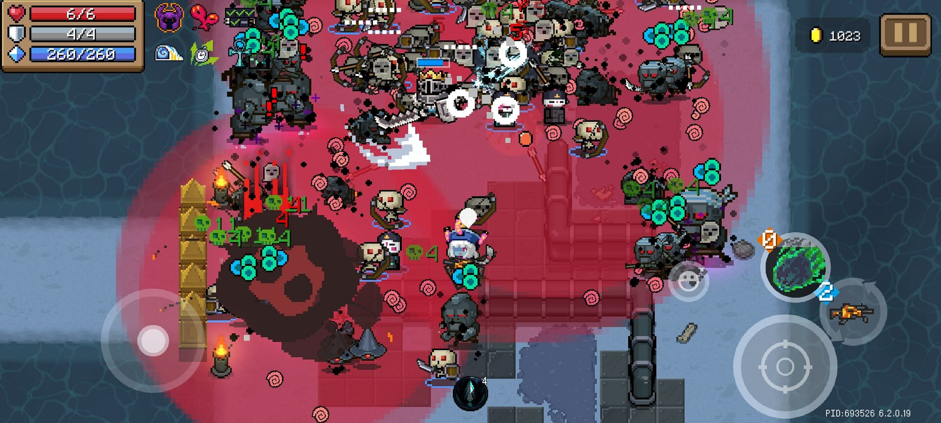 如何解开元气骑士无解武器的封印