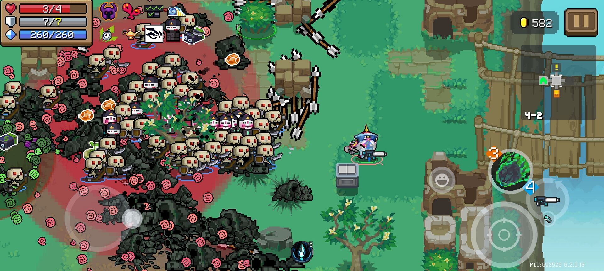 如何解开元气骑士无解武器的封印