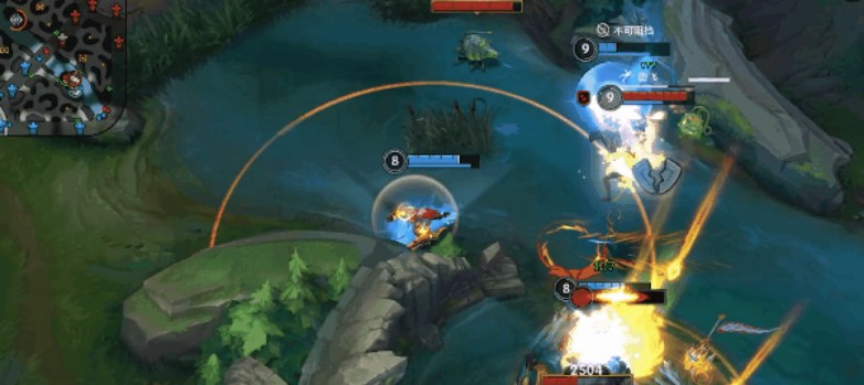 英雄联盟手游中哪个英雄打鱼效率最高