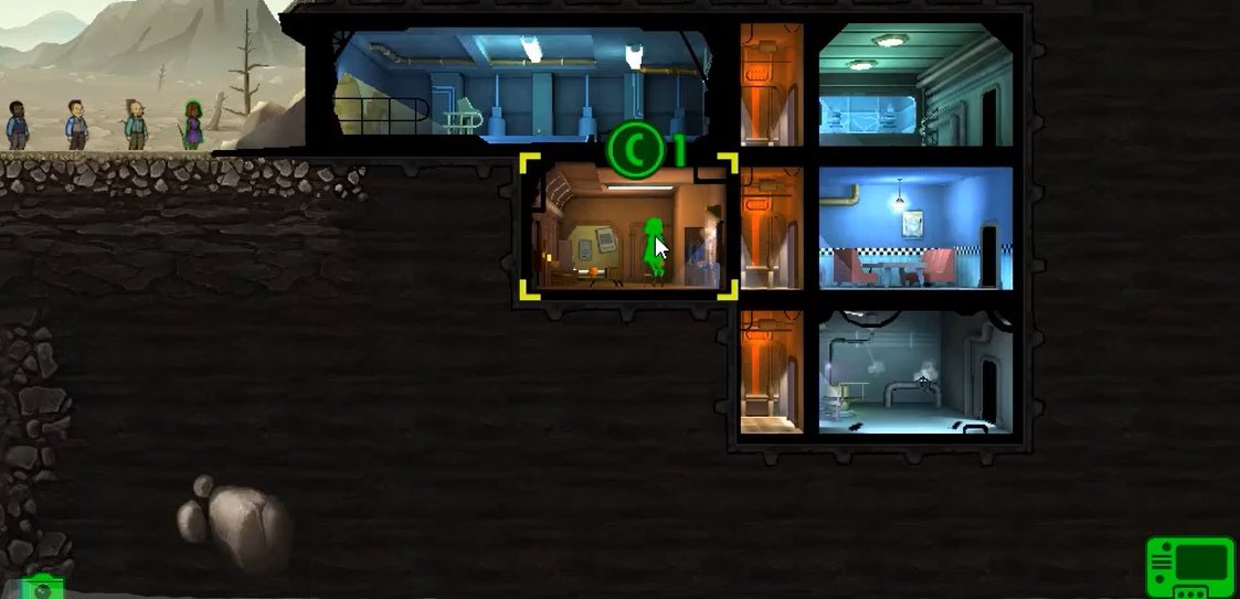 辐射避难所何时能迅速补充人员