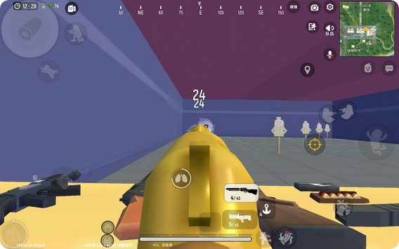 香肠派对可以搭配哪些类型的枪支