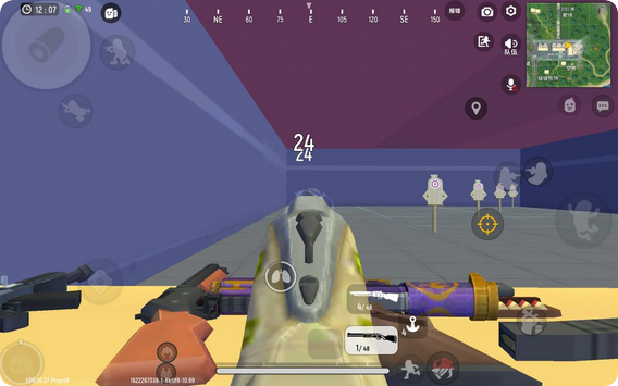 香肠派对可以搭配哪些类型的枪支