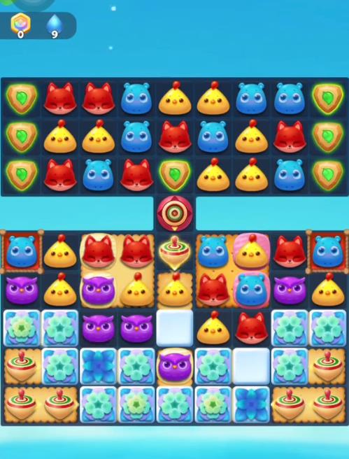 请问大家是怎么过的开心消消乐112隐藏关