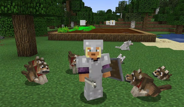 为什么我的世界村民都变傻了