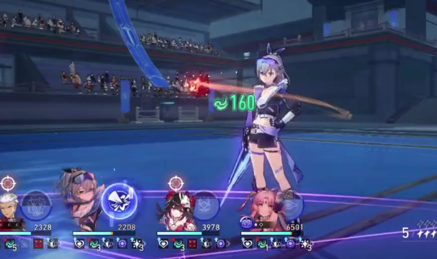 崩坏星穹铁道编队站位的推荐策略是什么