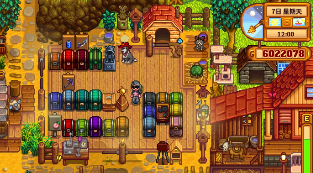 离异后在星露谷物语里如何再次谈恋爱