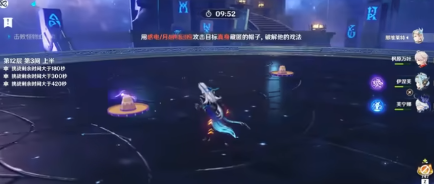 战胜原神藏金之花boss的关键是什么