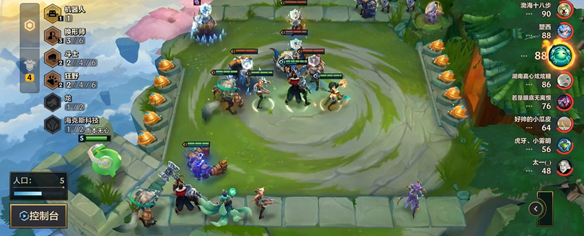 2022金铲铲之战上分阵容有哪些推荐