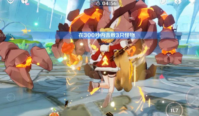 如何在原神中解决并排排列的5个石头问题 如何在原神中解决并排排列的5个石头问题