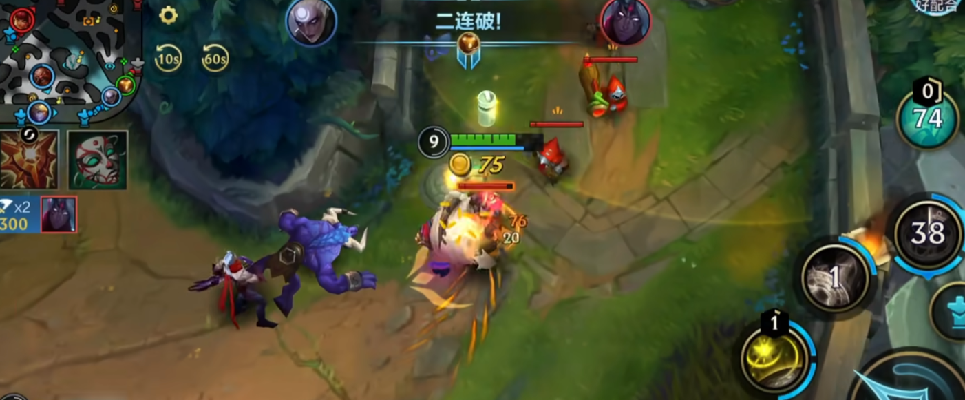 英雄联盟手游哪位英雄最易上手