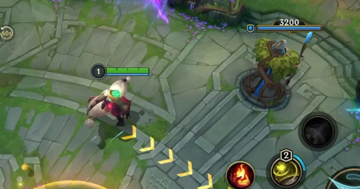 英雄联盟手游里哪位英雄比较适合新手