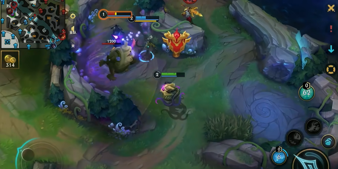 猴子在英雄联盟手游中主要依靠哪个技能