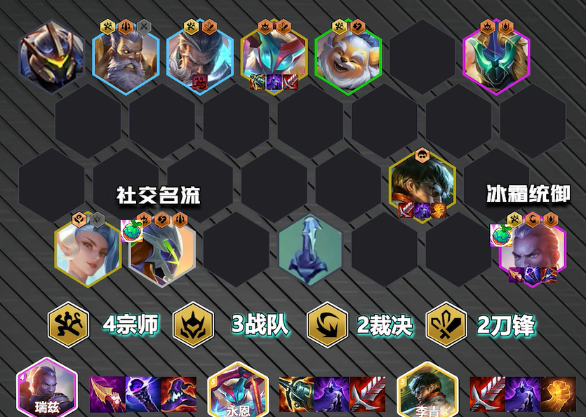 碧波龙男枪进行金铲铲之战的最佳阵容是什么