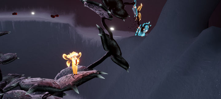 光遇孤狼探险如何在冰激凌山生存下来