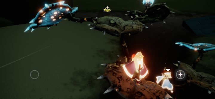 光遇孤狼探险如何在冰激凌山生存下来