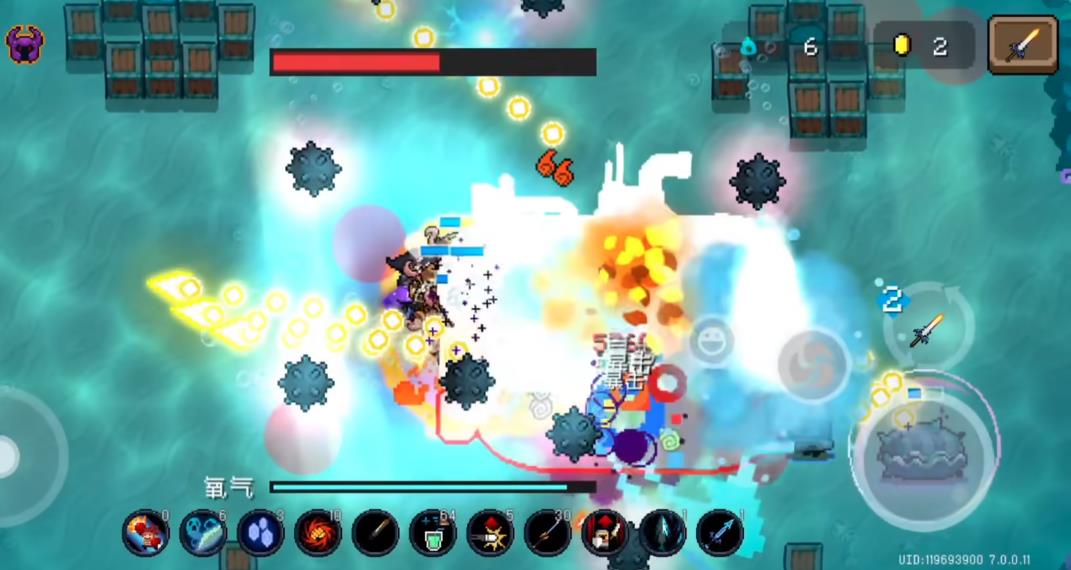 英雄如何击败迷迭岛上的敌人作为元气骑士