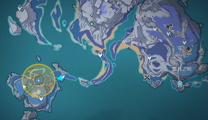 如何有效地对抗原神中的极冻树