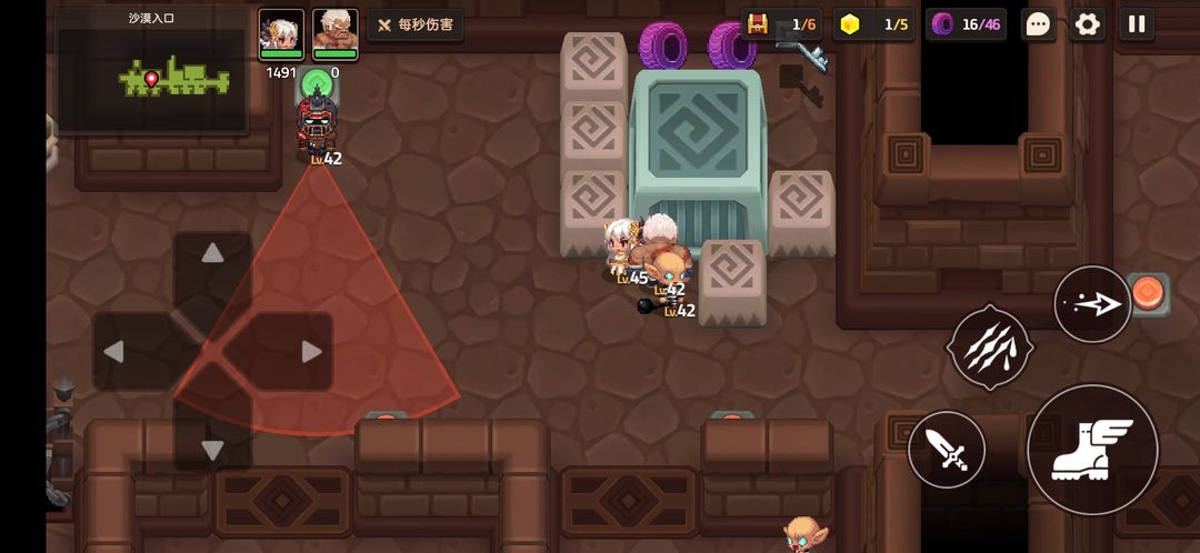 坎公骑冠剑外服阵容的技能如何搭配