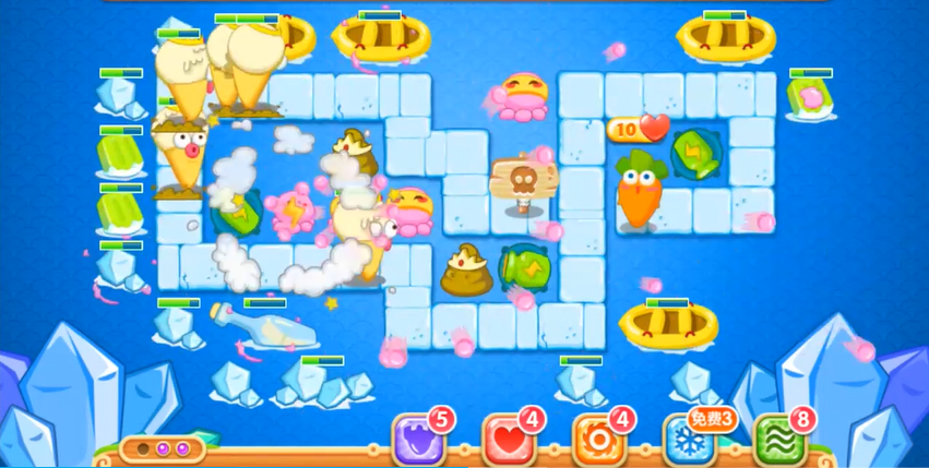 保卫萝卜2第45关应该怎样过 保卫萝卜2第45关应该怎样过