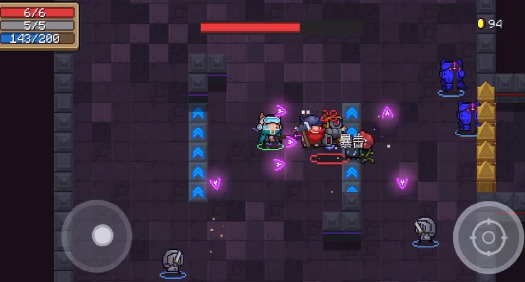 如何在元气骑士中使用雷剑融合技巧