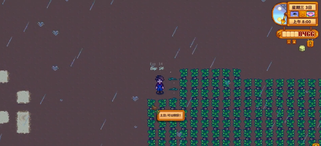 星露谷物语游戏里山洞在什么地方