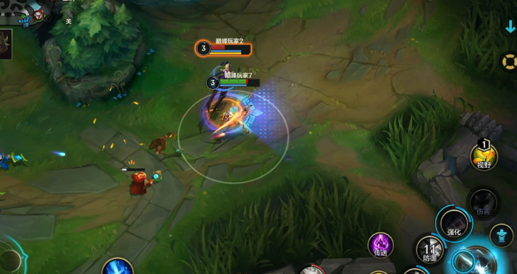 蛮王能否在英雄联盟手游中完胜剑姬