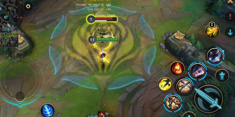 蛮王能否在英雄联盟手游中完胜剑姬