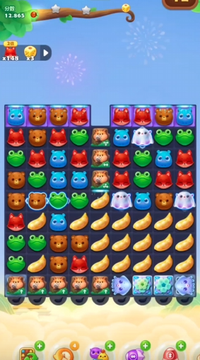 开心消消乐1379关攻略分享 开心消消乐1379关攻略分享
