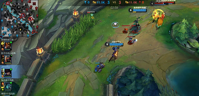 鳄鱼在英雄联盟手游中的技能有哪些