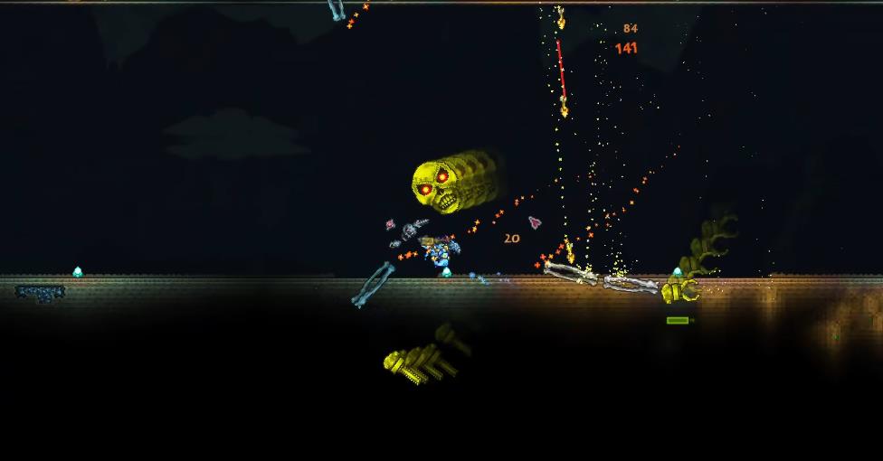 有没有什么窍门可以让我在泰拉瑞亚1.4版中达到无敌状态