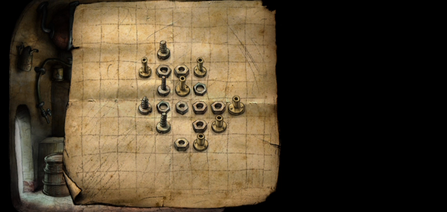 有关机械迷城第十五关蛇形密码的攻略分享吗