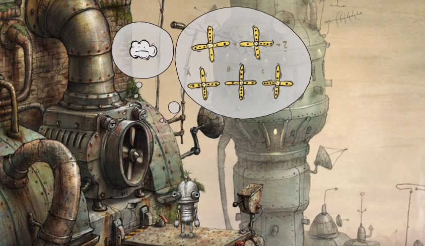 如何判断机械迷城第八关的走位准确