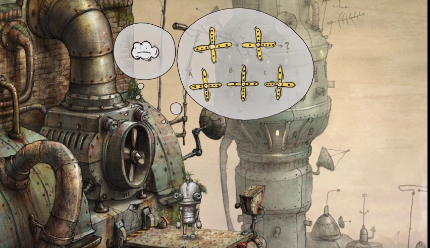 如何判断机械迷城第八关的走位准确