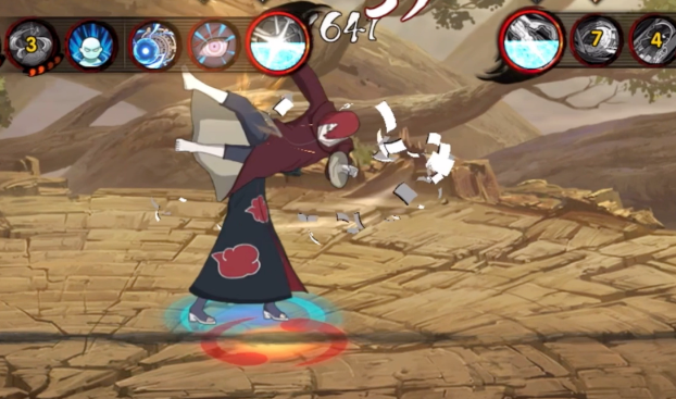 火影忍者手游佐助组合技使用攻略