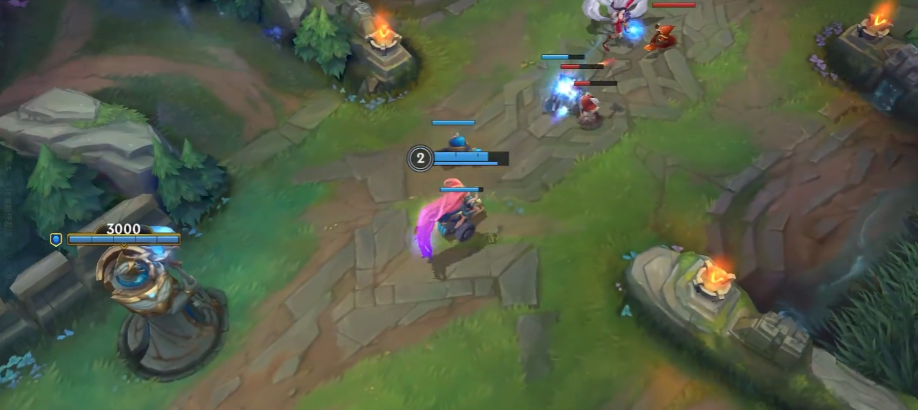 盖伦在英雄联盟手游中的支援技巧有哪些