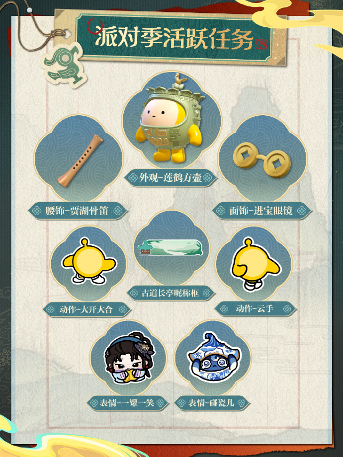 蛋仔派对惊悚旅馆业有什么值得注意的通关要点