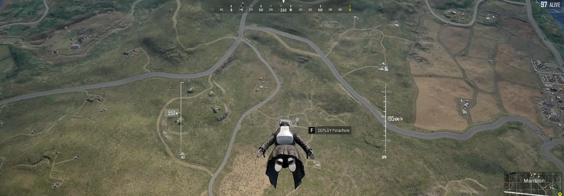 绝地求生手雷准星为何有上下调整