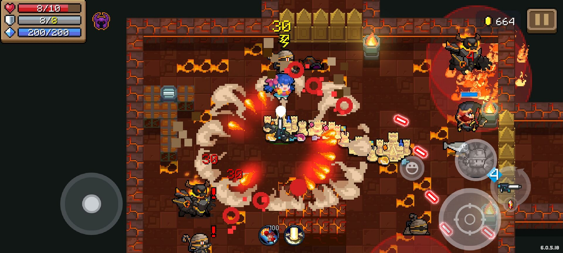 元气骑士所需的植物加激光宽度是多少